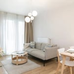 Alquiler de un elegante apartamento de 2 habitaciones, 42 m², distrito Czyżyny, Cracovia, Polonia